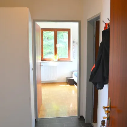 Puntigam, Wohnung mit 2 einzeln begehbaren Zimmer, 60,20 m², Balkon, Gartenbenützung, ruhige Lage, Puntigam - Bild 2