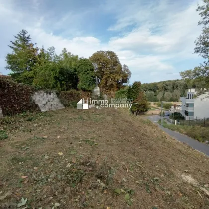 Erhöhtes Grundstück - ideal für ein Stadthaus - am Rande der Innenstadt - direkte Stiftsnähe - freier Blick! - Bild 3