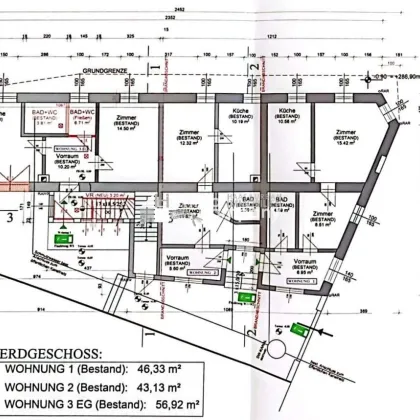 Mehrfamilienhaus zum Fertigstellen - Bild 3