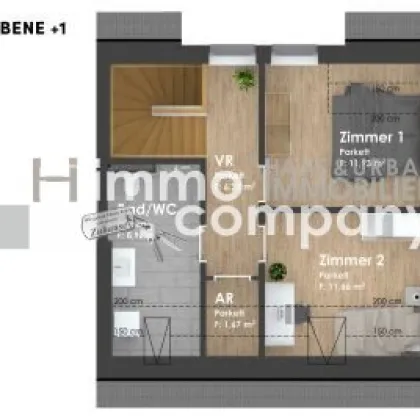 *PROVISIONSFREI* – Maisonette ca. 85,39 m² Wohnfläche in Eggersdorf - Bild 2