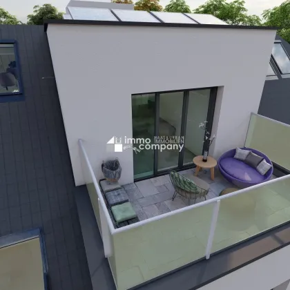 Traumhaftes Penthouse in Toplage von Wien - Luxuriöses Erstbezug mit Balkon und Terrasse - 4 Zimmer - 106.6m² - Bild 2