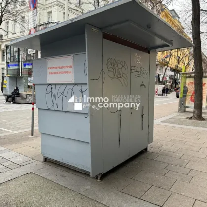 2 + 1 Gartis - Maroni Stände auf der Mariahilfer Straße - !!! TOP LAGE !!! - Nur für kurze Zeit. - Bild 3