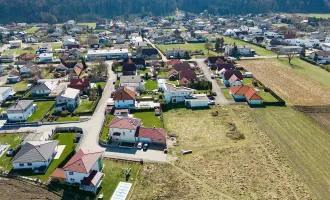 Nur noch 2 Baugrundstücke in traumhafter Lage in Pucking