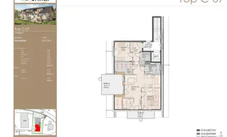 3-Zimmer-Dachgeschosswohnung  / Top C7