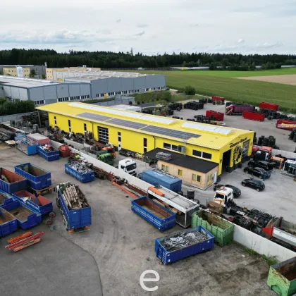 Lager / Produktionshalle mit guter Verkehrsanbindung in Sipbachzell zu vermieten. - Bild 2