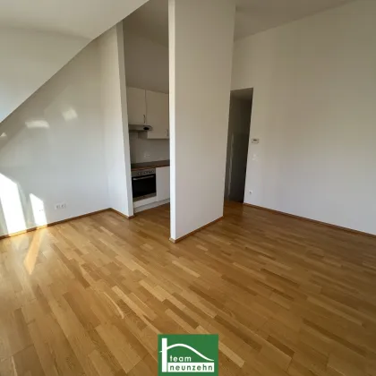 2-Zimmer Dachgeschoss Wohnung in TOP Lage - 10.Bezirk! - Bild 2