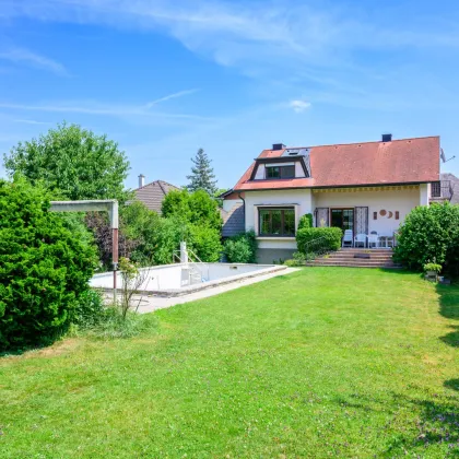 Gepflegtes Einfamilienhaus mit großzügigem Garten und Pool - ein perfektes Familienparadies! - Bild 2