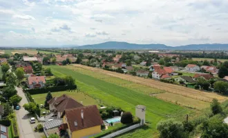 Baugrundstück für Einfamilienhaus oder Doppelhaus, Stadtgrenze Wien, 12 min zum Hauptbahnhof