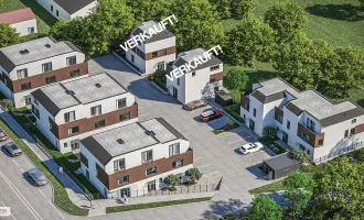 NEU! ++ NEUER KAUFPREIS ++ Exklusive Reihenhäuser mit Fußbodenheizung & -kühlung ++ 2 PKW-Stellplätze je Haus ++ Garten/Terrasse ++ Ziegelmassivbauweise ++ Schlüsselfertig ++ Fischamend