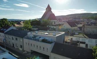 Charmante 2-Zimmer-Wohnung mit Terrasse und Garten in Eisenstadt