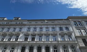 Elegantes Wohnen im 4. Bezirk – Traumhafte Altbauwohnung in historischem Zinshaus