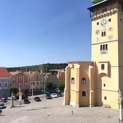 Wohnen mit Terrasse im Palazzo/Retz im Weinviertel - Bild 3