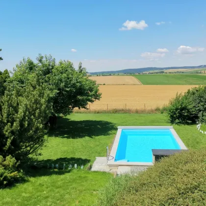 Entzückender Bungalow inkl. Pool und traumhaftem Ausblick, perfekt für Naturliebhaber! - Bild 2