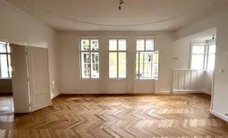 Wunderschöne Bel Etage-Wohnung in Hietzinger Stil-Villa