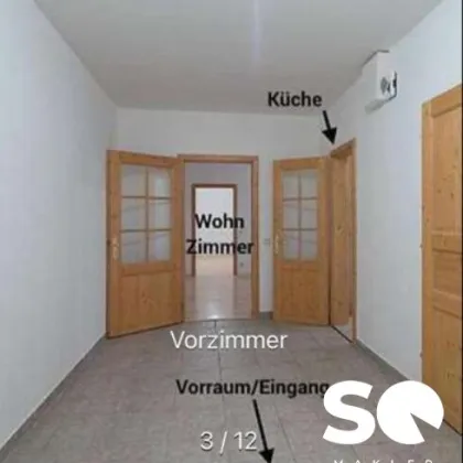 #SQ - SANIERTE 3-ZIMMERWOHNUNG IN 1030 NÄHE SCHWEIZERGARTEN - Bild 2