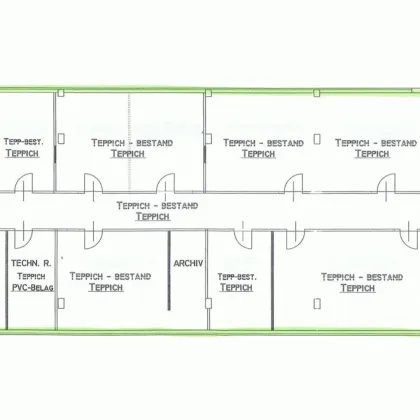 789m2 modernes Büro in attraktivem Bürogebäude | Gesamtes Stockwerk - Bild 3