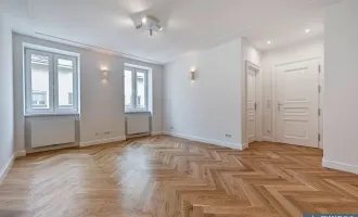 Stil-Altbau mit kompaktem Grundriss in generalsanierter Liegenschaft!