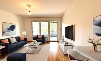 1190! Schöne und perfekt aufgeteilte 4-Zimmer Wohnung mit Balkon!