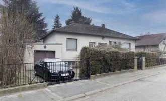 Nettes Einfamilienhaus am grünen Stadtrand