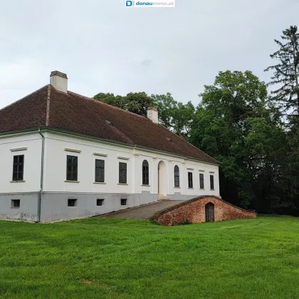 Bezauberndes Schloss mit 5 ha Schlosspark an der Grenze zu Österreich (Ungarn) - Bild 2