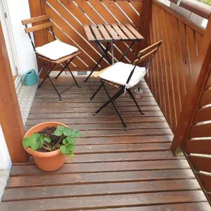 Garten-Maisonettewohnung mit Balkon . Provisionsfrei für den Mieter! - Bild 2