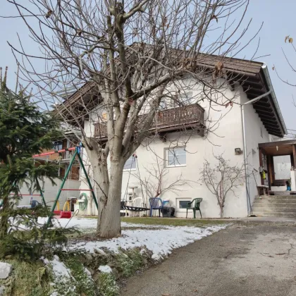 Einfamilien oder Zweifamilienhaus mit großem Grundstück in Jenbach - Bild 2