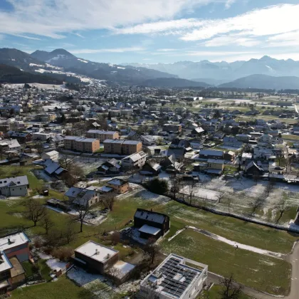 Baugrundstück am Fuße des "Tschütsch" in Klaus mit 820 m² oder 410 m² - Bild 3