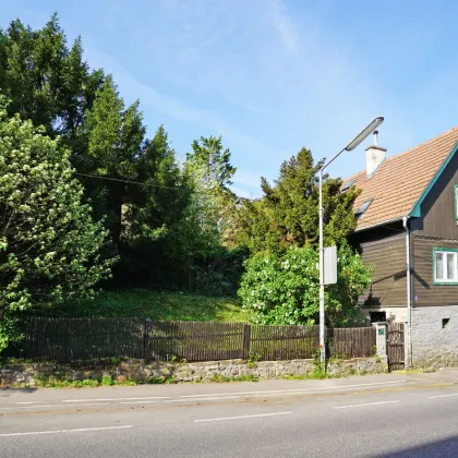 Baugrund mit Altbestand in Hietzing Nähe St. Josef Krankenhaus - Bild 2