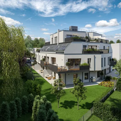 Dachgeschoßtraum mit großer Grünblick-Terrasse - BEZUGSFERTIG IM AUGUST ! - Bild 2