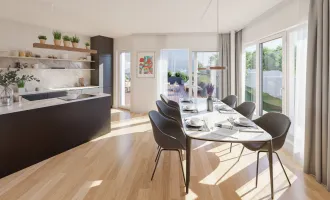 WOW-Penthouse-Wohnung mit 76 m² Terrasse auf Wohnebene - Vor Fertigstellung !