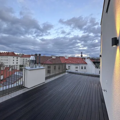 Dachgeschoß-Erstbezug mit 40 m² Terrasse - Finanzierung ab 3,10% ! - Bild 3