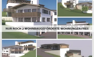 Neubau: Wohnen mit Rifflerblick - Terrassenwohnung Top 1 - wohnbaugefördert!