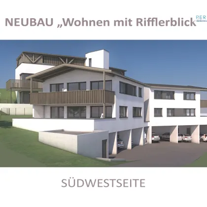 Neubau: Wohnen mit Rifflerblick - Terrassenwohnung Top 1 - wohnbaugefördert! - Bild 3