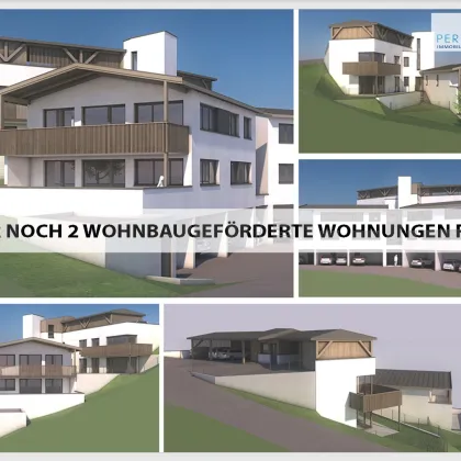 Neubau: Wohnen mit Rifflerblick - Terrassenwohnung Top 2 - wohnbaugefördert! - Bild 2