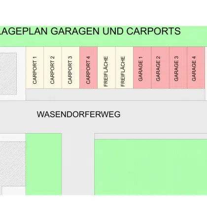 ++Stellplätze im Eigentum++ Neubau von 4 Garagenplätzen - Bild 2