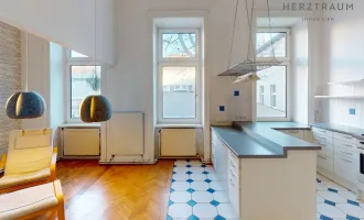 Wintergarten 5-Zimmer Altbau Wohnung in 1200 Wien || WG, Familien-Wohnung ||