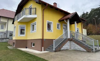 Einfamilienhaus mit großem Garten am Waldrand zu mieten