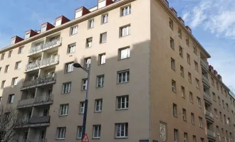 VORSORGEWOHNUNG: Zwei-Zimmer-Wohnung mit Balkon im 4. - unbefristet vermietet