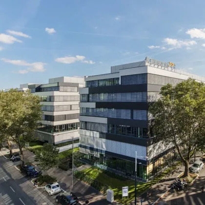 EURO PLAZA 5, rund 2.300 m² Bürofläche inkl. Garten, Gebäude H, TOP Ausstattung - Bild 2