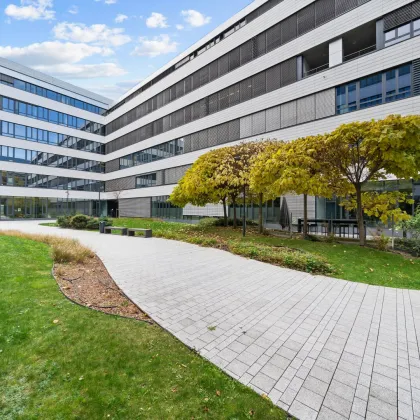 EURO PLAZA 5,  rund 3.000 m² Bürofläche mit Aussenbereich / Garten, Gebäude H - Bild 2