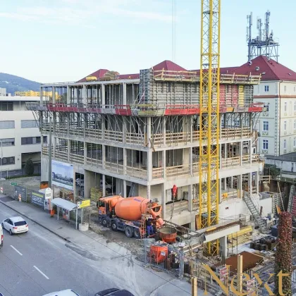 Med Cube Linz Mitte! Erstklassige Neubau Büro-/ Praxisflächen in der Linzer Innenstadt zu vermieten! - Bild 2