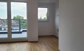 2 Zimmer-Dachgeschosstraum in Ruhelage mit 13 m² Terrasse