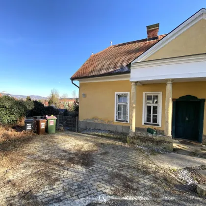 Biedermeier-Landhaus mit Sanierungsbedarf - Bild 3