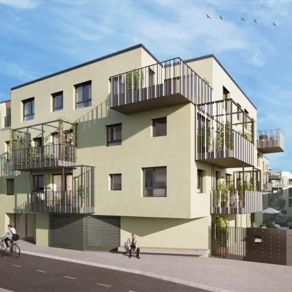 Erstbezug! Gemütliche 2-Zimmer-Wohnung mit Balkon zu vermieten! - Bild 2