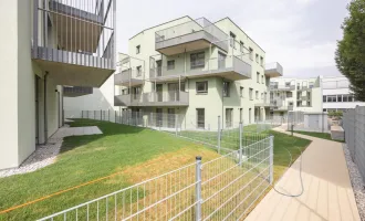 Erstbezug! Helle 2-Zimmer-Wohnung mit Loggia zu vermieten!