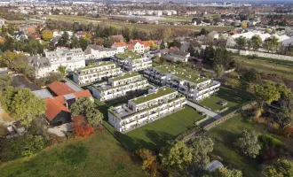 THE VINEYARD. 1 Zimmer Wohnung mit großem Balkon.