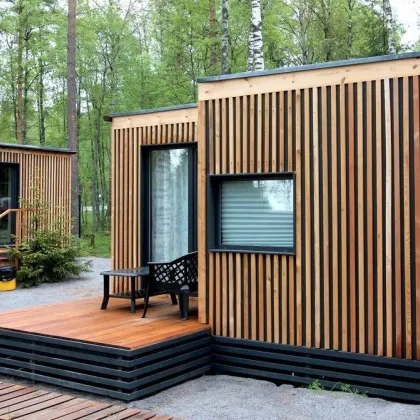 TINY-House / CUBE 25 m² + 4 m² Terrasse - ein Traum von Urlaubsfeeling - Bild 2