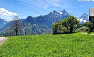 Baugrund in atemberaubender Aussichtslage