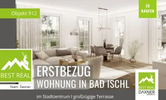 Erstbezug: Exklusive Terrassenwohnung im Zentrum von Bad Ischl!