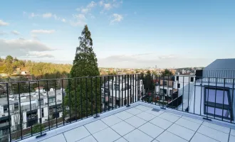 Familienwohnung mit 2 Terrassen und Ausblick auf die Weinberge - Nähe Neustift